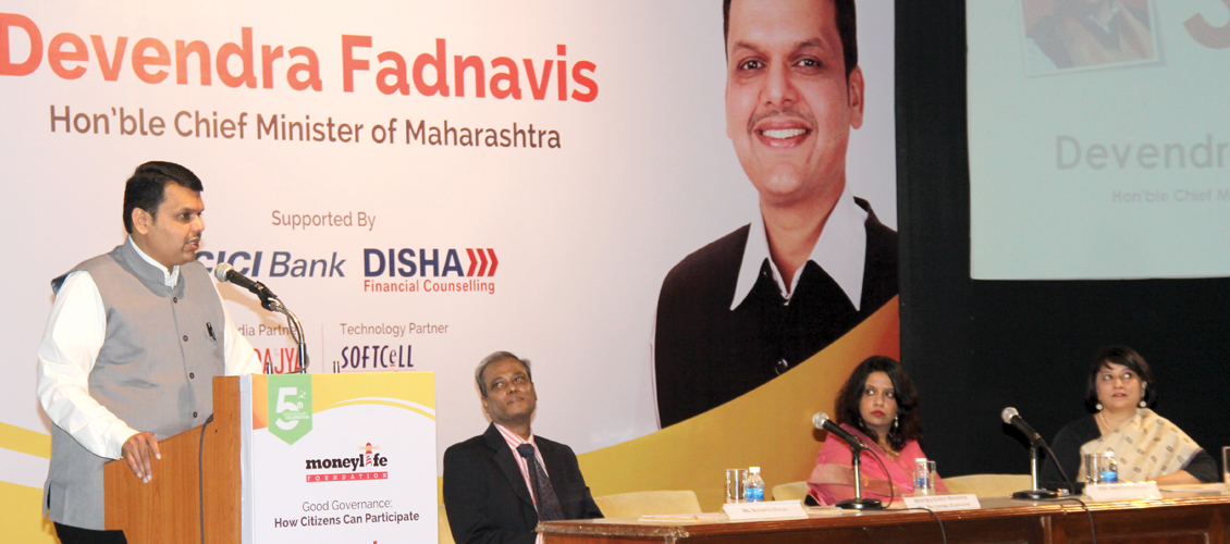 Maharashtra CM Fadnavis says financial literacy empowers citizens