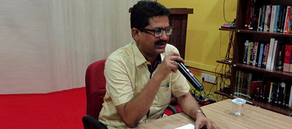 RTI ACTIVIST ANIL GALGALI SHARES HIS SUCCESS TIPS IN RTI CENTRE WORKSHOP
