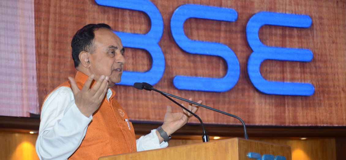 ABOLISH INCOME TAX, LEVY 8% GST AFTER BRINGING BLACK MONEY FROM ABROAD, SAYS DR SWAMY