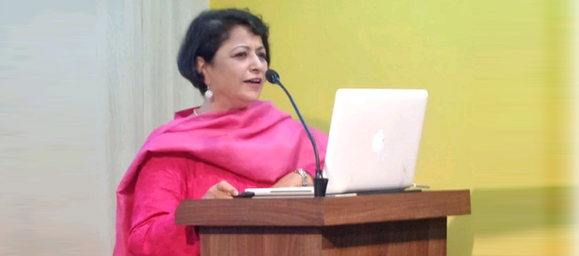 BEWARE OF RISKY FINANCIAL PRODUCTS, KEEP YOUR MONEY SAFE, SUCHETA DALAL ADVISES YOUNGSTERS