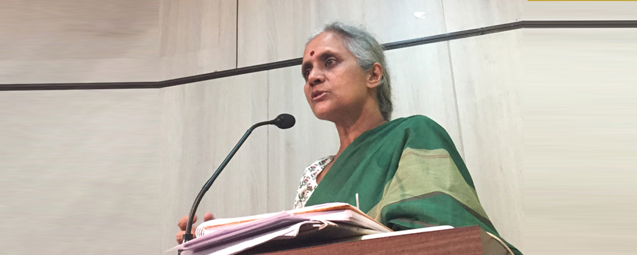“AADHAAR IS AN ATTEMPT TO TURN EVERYONE INTO A CUSTOMER”