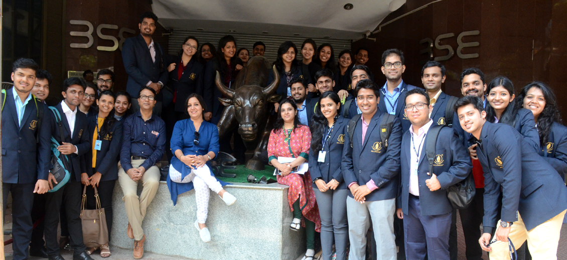 MBA Students Get To See the Historic BSE