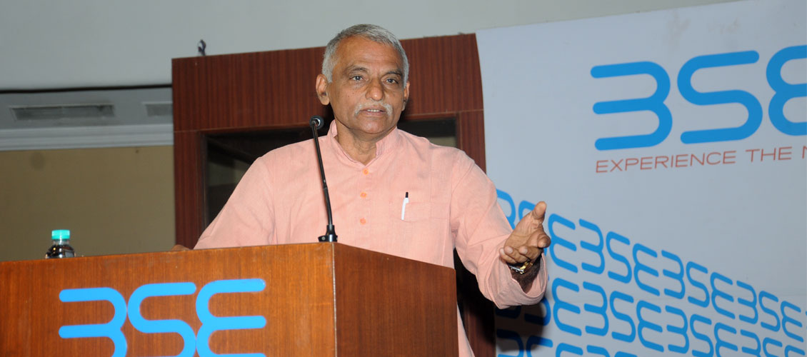 “In our 47 years with the tribals we have never come across rape; they may go hungry but never steal” – Dr Prakash Amte at Moneylife Foundation’s 10th Anniversary