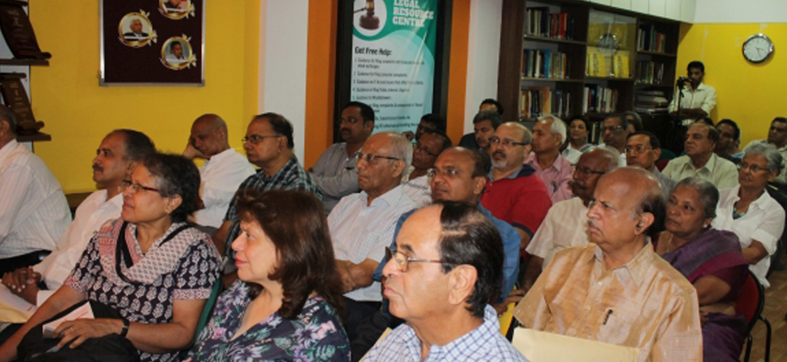 Exclusive workshop for Senior Citizens on Planning Your Money-life Post-retirement