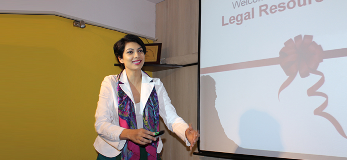 Legal Resource Centre launch