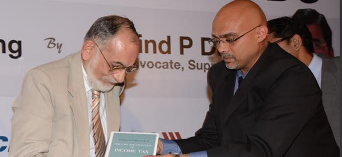 Mumbai launch of Kanga and Palkhivala's 'The Law & Practice of Income Tax