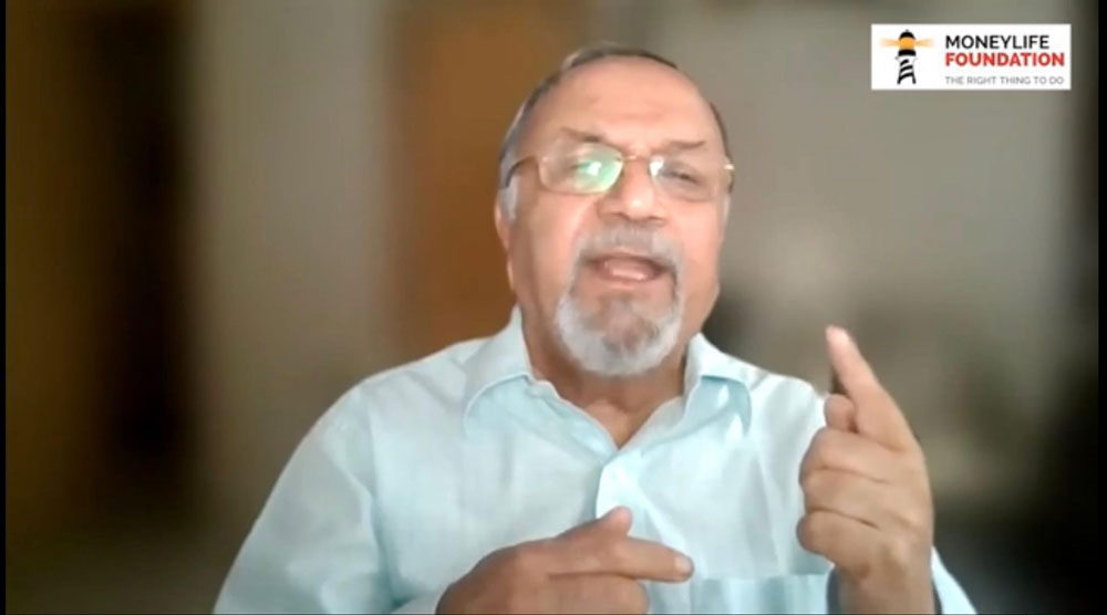 Retired CIC Shailesh Gandhi Explains Provisions of RTI Act in Webinar