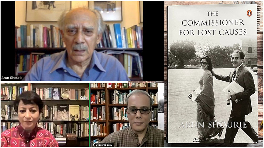 “Media Is Not What It Used To Be. Very Few Stand Up for the Right Values or the Truth,” Says Arun Shourie