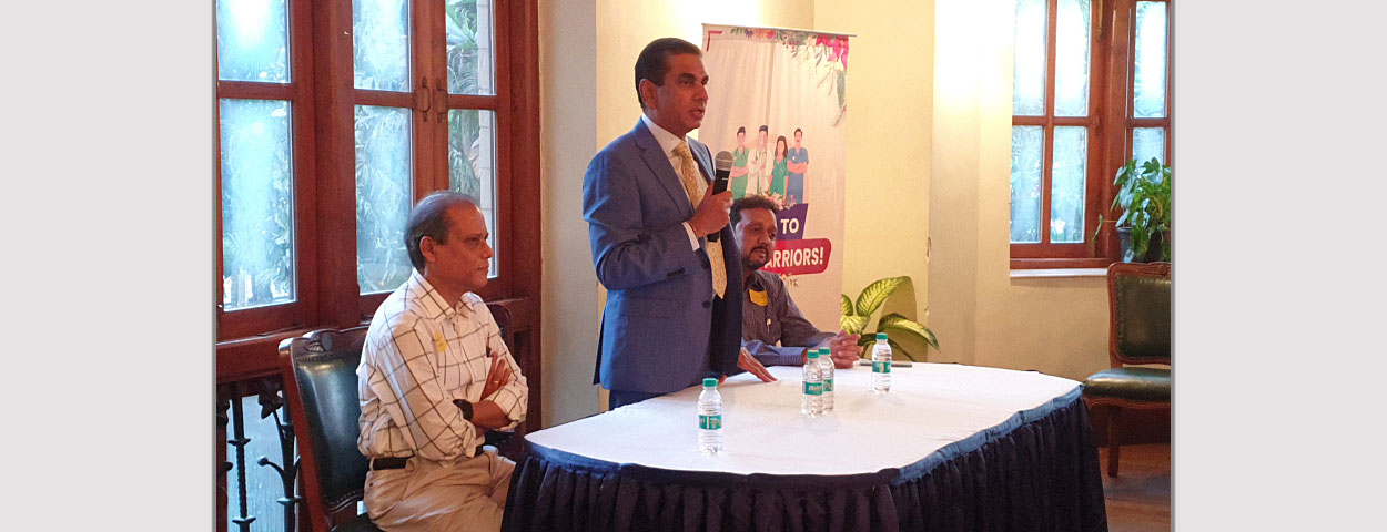 “I Will Be Forever Indebted to the COVID Warriors,” Says BMC Commissioner IS Chahal