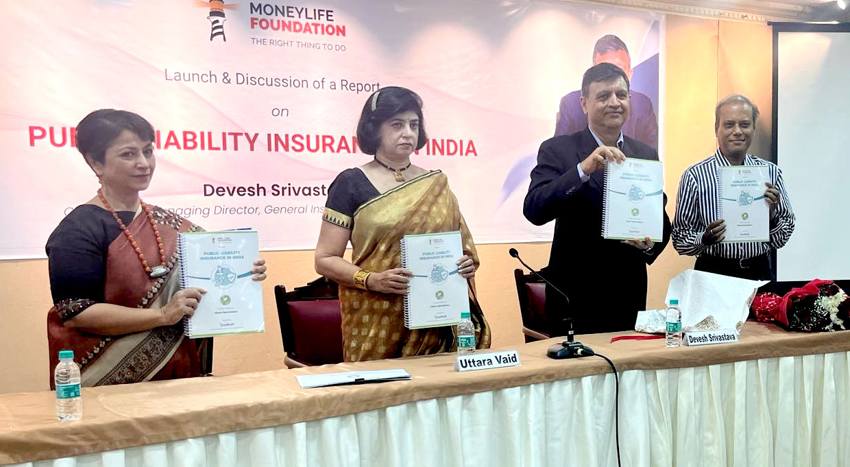 Moneylife Foundation's Report Seeks Mandatory Public Liability Insurance in India for All Public Spaces