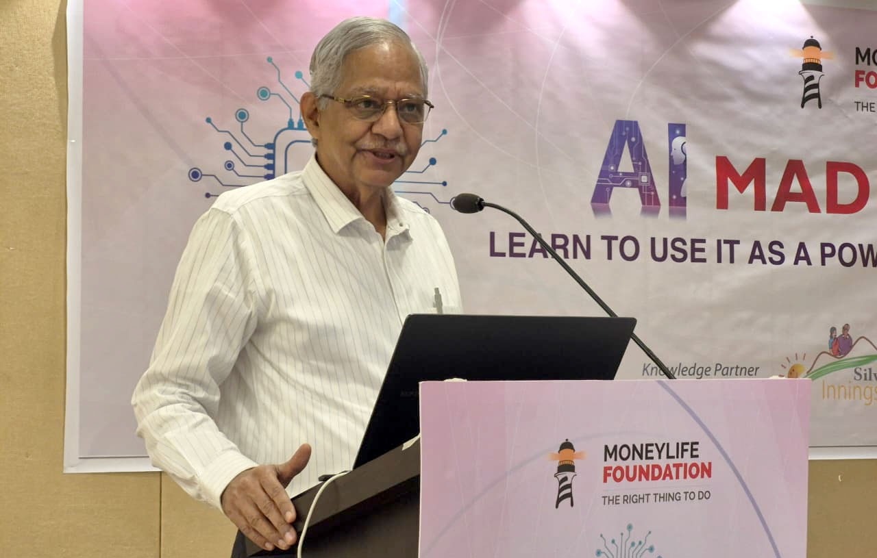 Use AI with Judgement, Not Blind Trust, Says Yazdi Tantra at Moneylife Foundation’s Workshop