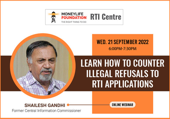 Learn How to Counter Illegal Refusals to RTI