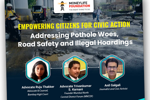 Addressing Pothole Woes, Road Safety & Illegal Hoardings