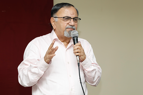 RTI session at Adv Balasaheb Apte College of Law