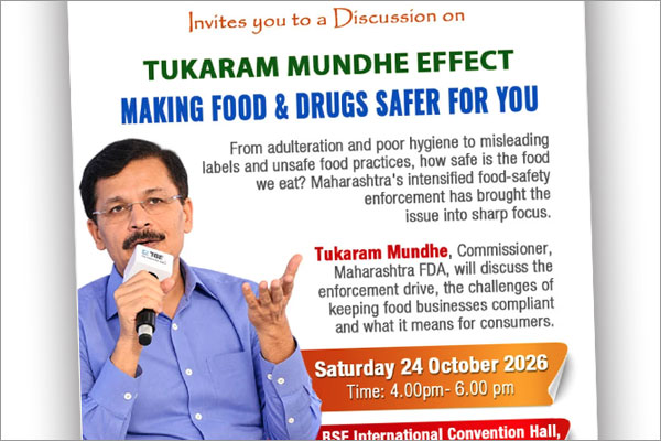 Tukaram Mundhe Effect: Taking on Unsafe Food & Drugs