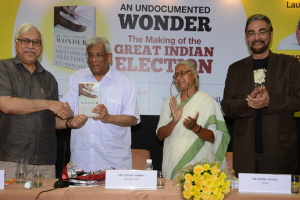 Mumbai launch of 'An Undocumented Wonder - the Making of the Great Indian Election'
