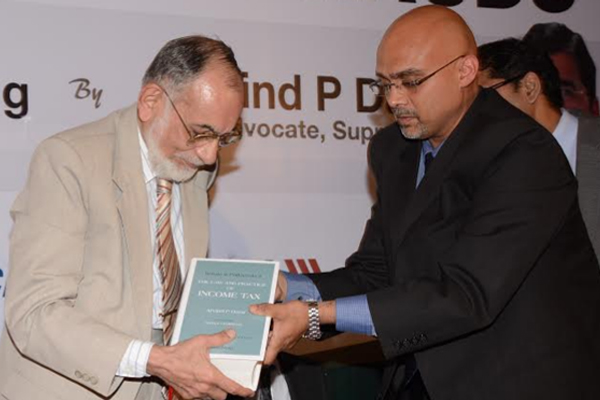 Mumbai launch of Kanga and Palkhivala's 'The Law & Practice of Income Tax