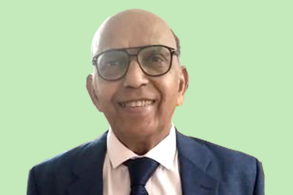 Felicitating Mr Virendra Jain on His 75th Birthday