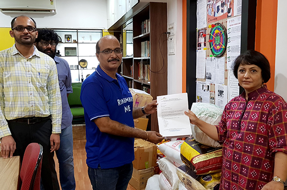 Moneylife Foundation's Support for Victims of Kerala Floods