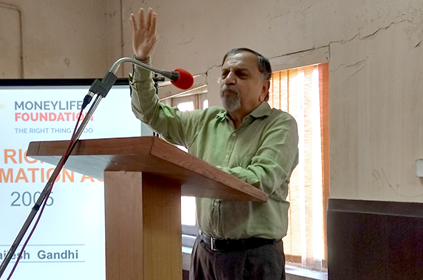 RTI workshop for PIOs of Civil Defence & Home Guards