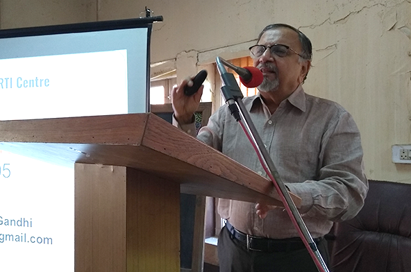 RTI Session for PIOs of Civil Defence, Mumbai District