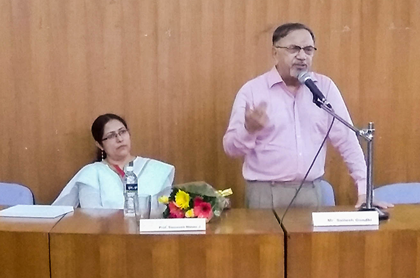 RTI Session For Law College Students at Mumbai University