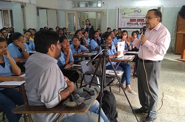 RTI Session for Students of SNDT College
