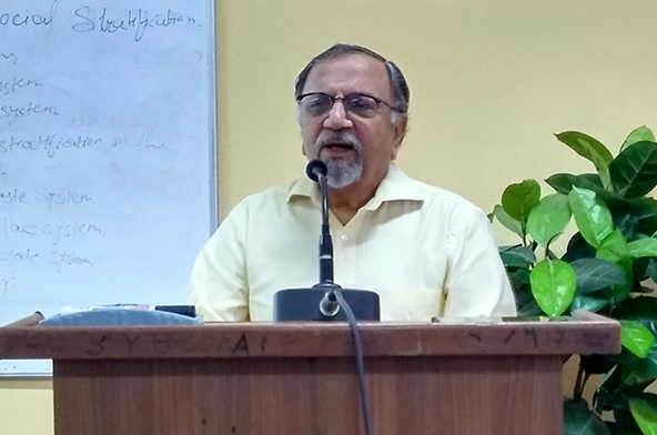 RTI Workshop for students of Balaji Law Collage, Pune