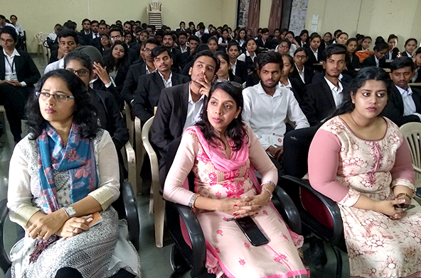 RTI Workshop for Balaji College of Law