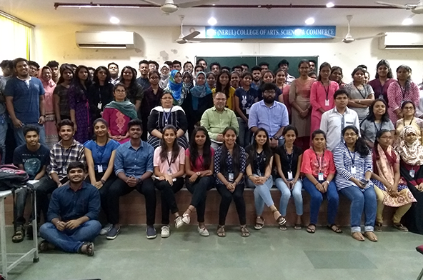 RTI Session for B.Com Students of SIES - Shailesh Gandhi