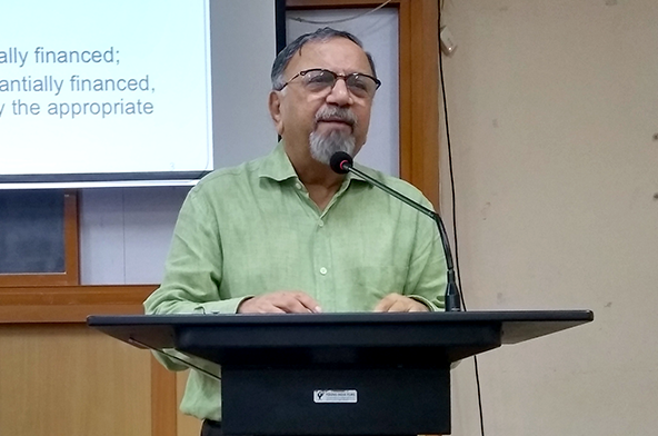 RTI Session for Students of Wilson College