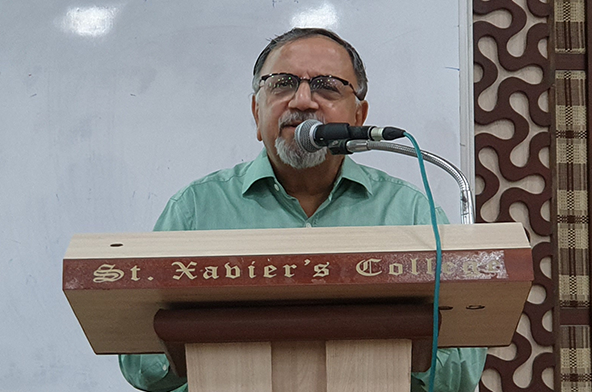 RTI Workshop for Students of St Xavier's College