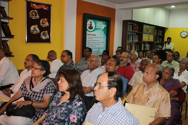 Exclusive workshop for Senior Citizens on Planning Your Money-life Post-retirement