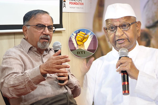 Conversations on RTI with Shailesh Gandhi