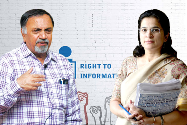 Conversations on RTI with Shailesh Gandhi