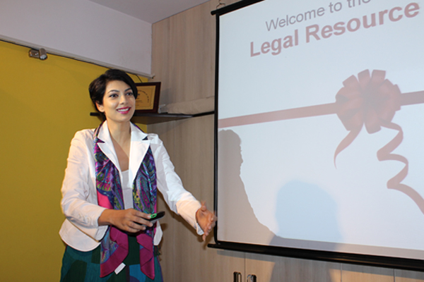Legal Resource Centre launch