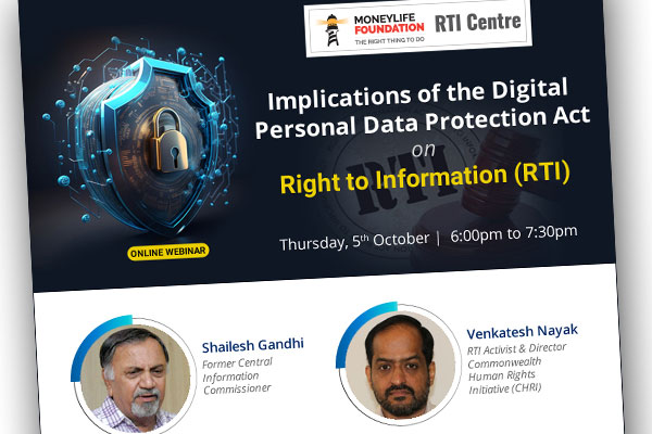 Implications of the Digital Personal Data Protection Act on RTI