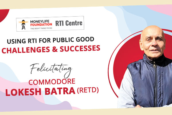 Using RTI for Public Good - Challenges and Successes