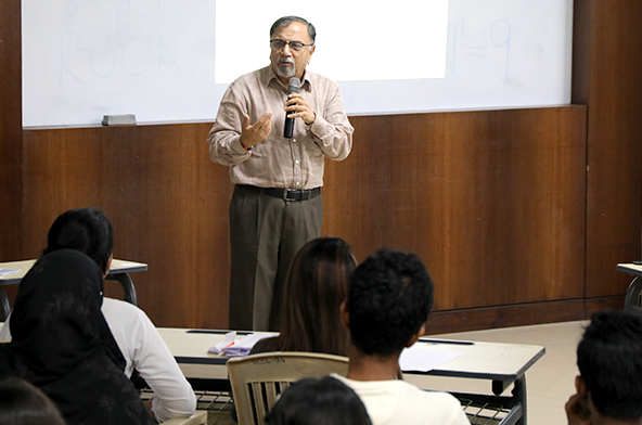 RTI Session at Pravin Gandhi College of Law