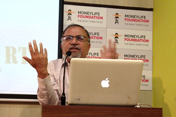 RTI Workshop: Basics of the Act & Filing Effective RTI Applications