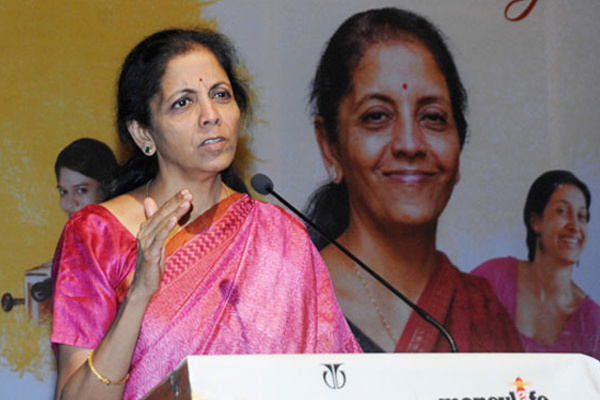 "Women are no longer proxies," says Nirmala Sitharaman