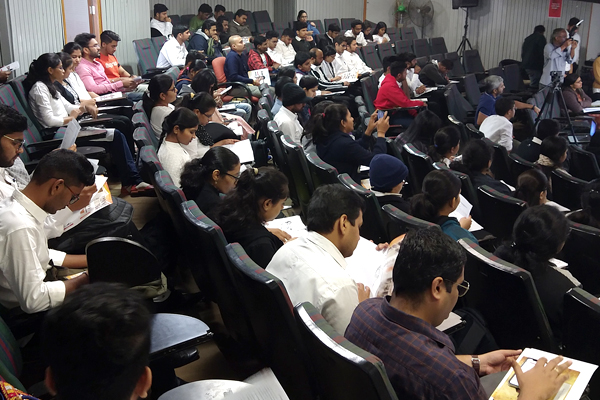 RTI Workshop for students of Shankarrao Chavan College