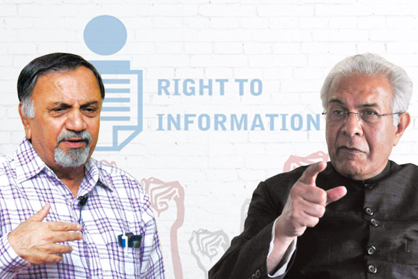 Conversations on RTI with Shailesh Gandhi