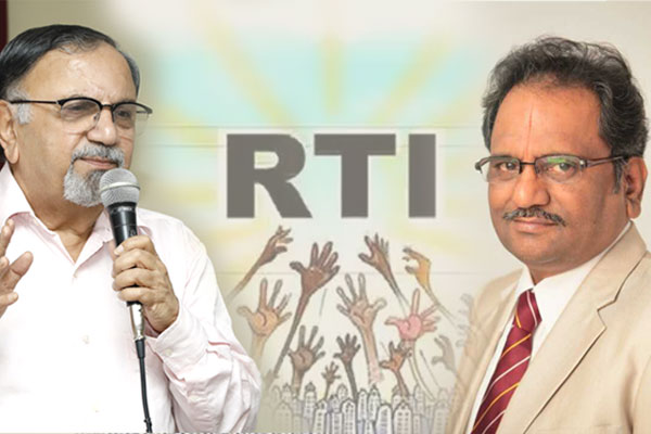 Conversations on RTI with Shailesh Gandhi