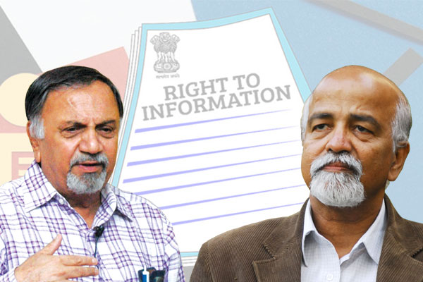 Conversations on RTI with Shailesh Gandhi