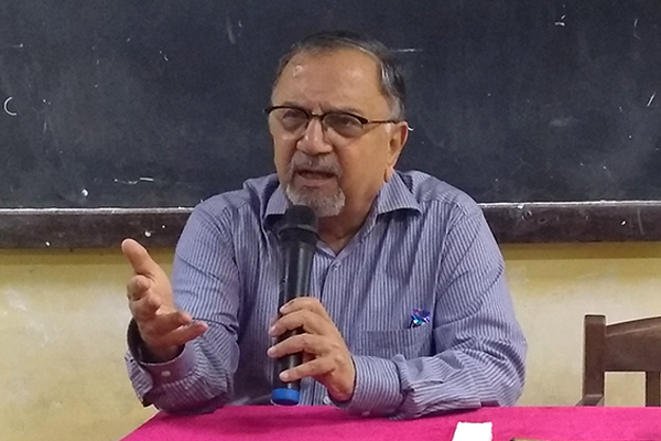 RTI Workshop for Students of New Law College