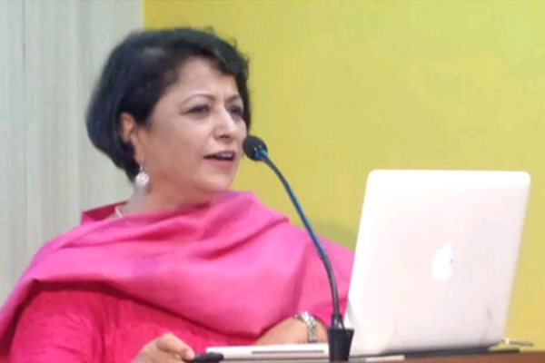 Beware of risky financial products, keep your money safe, Sucheta Dalal advises youngsters