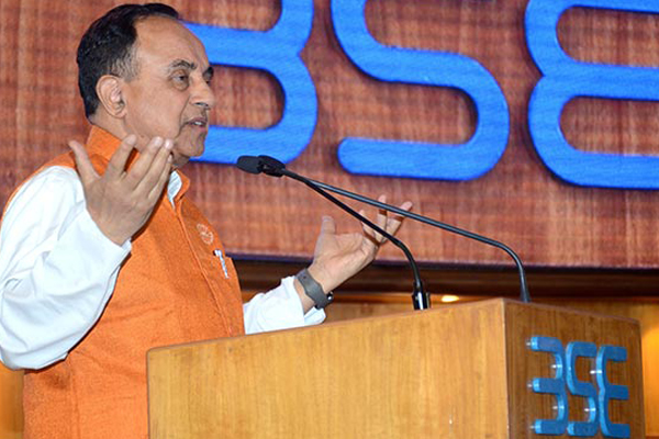 Abolish Income Tax, Levy 8% GST after bringing black money from abroad, says Dr Swamy