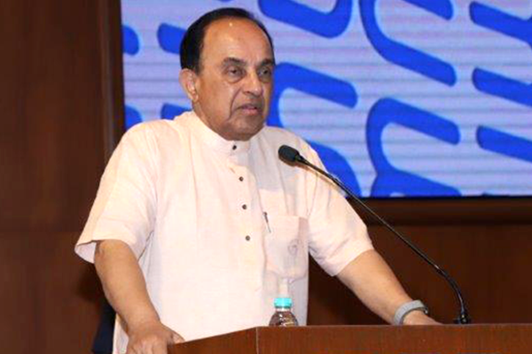 Launch of Dr. Subramanian Swamy's new book