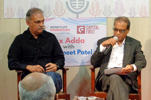 Tax Adda with CA Ameet Patel on Facebook LIVE